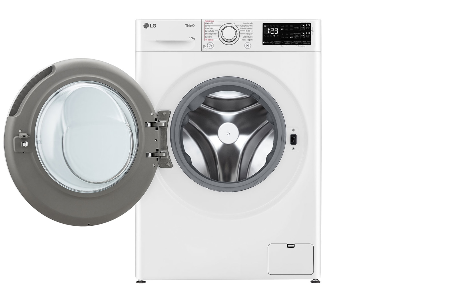LG PRACÍ SET | LG Pračka FASR3A94WS + Sušička RC8TV9AVHN + Výsuvný mezikus ZDARMA, LAUNWDSN24