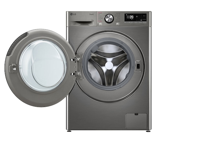 LG PRACÍ SET | LG Pračka FSR7A04PG + Sušička RC91V9EV2N + Výsuvný mezikus ZDARMA, LAUNWDSN11