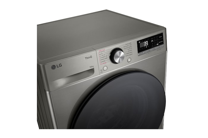 Pračka: pohled shora z úhlu
