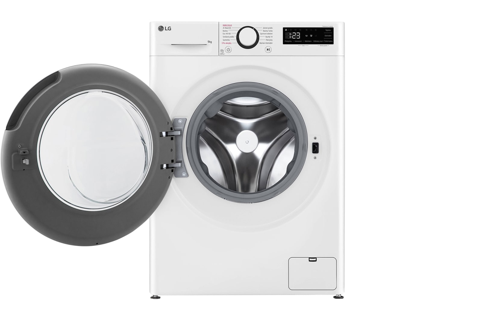 LG PRACÍ SET | LG Pračka FSR5A94WL + Sušička RC81V5AV7N + Výsuvný mezikus ZDARMA, LAUNWDSN21