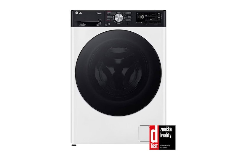 LG PRACÍ SET | LG Pračka FASR7A14WG+ Sušička RH91V9LVEN+ Výsuvný mezikus ZDARMA, LAUNWDSN26