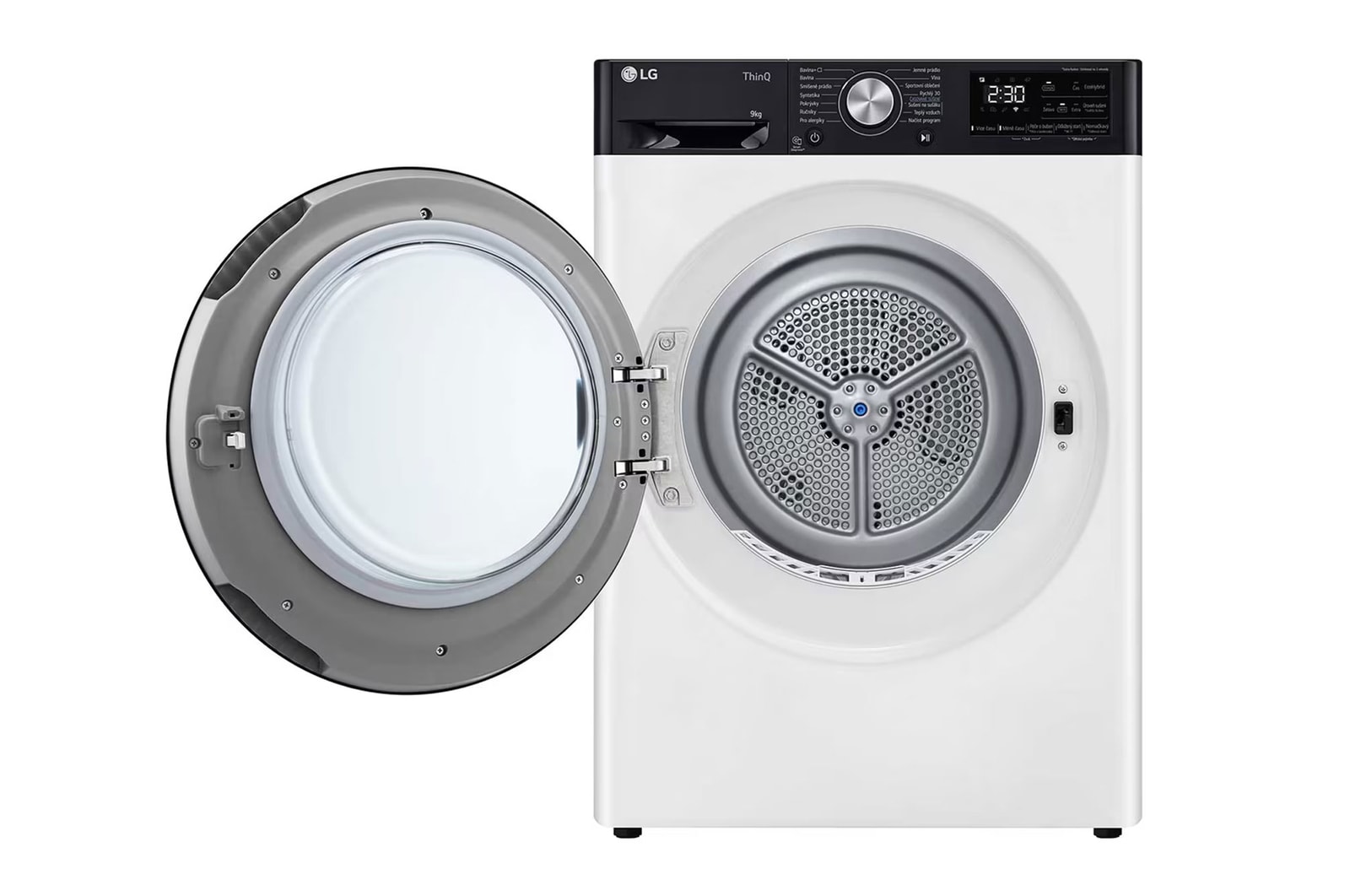 LG PRACÍ SET | LG Pračka FASR7A14WG+ Sušička RH91V9LVEN+ Výsuvný mezikus ZDARMA, LAUNWDSN26