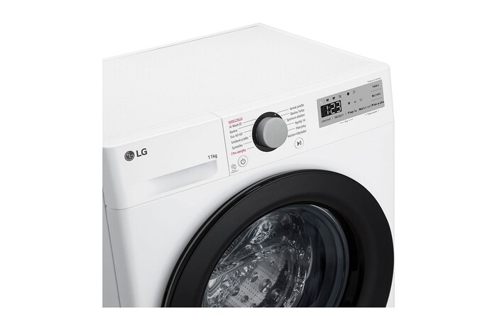LG PRACÍ SET | LG Pračka 11 kg FPSR5A14WL + Sušička 9 kg RC91V9AVSN + Výsuvný mezikus ZDARMA, LAUNWDSN45
