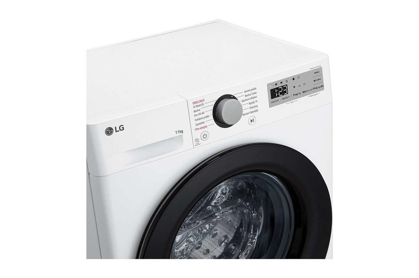 LG PRACÍ SET | LG Pračka 11 kg FPSR5A14WL + Sušička 9 kg RC91V9AVSN + Výsuvný mezikus ZDARMA, LAUNWDSN45