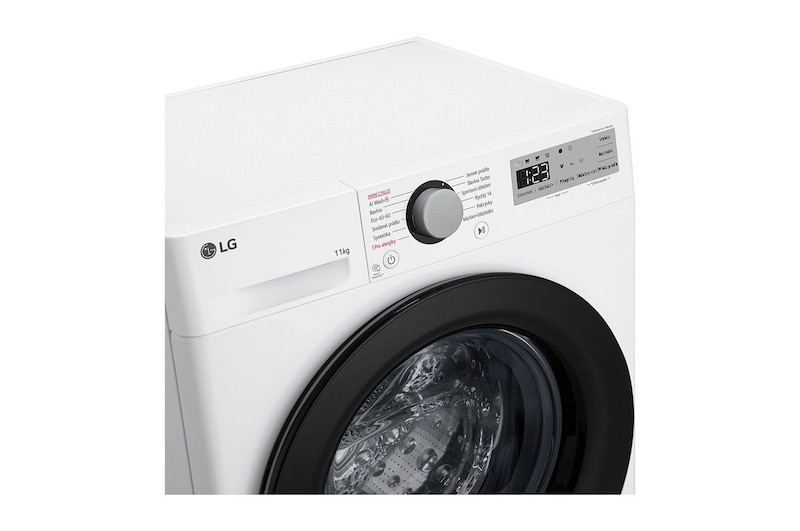 LG PRACÍ SET | LG Pračka 11 kg FPSR5A14WL + Sušička 9 kg RC91V9AVSN + Výsuvný mezikus ZDARMA, LAUNWDSN45