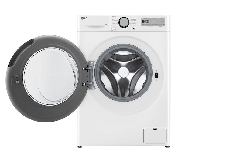 LG PRACÍ SET | LG Pračka 11 kg FPSR5A14WL + Sušička 9 kg RC91V9AVSN + Výsuvný mezikus ZDARMA, LAUNWDSN45