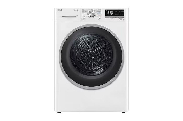 LG PRACÍ SET | LG Pračka 11 kg FPSR5A14WL + Sušička 9 kg RC91V9AVSN + Výsuvný mezikus ZDARMA, LAUNWDSN45