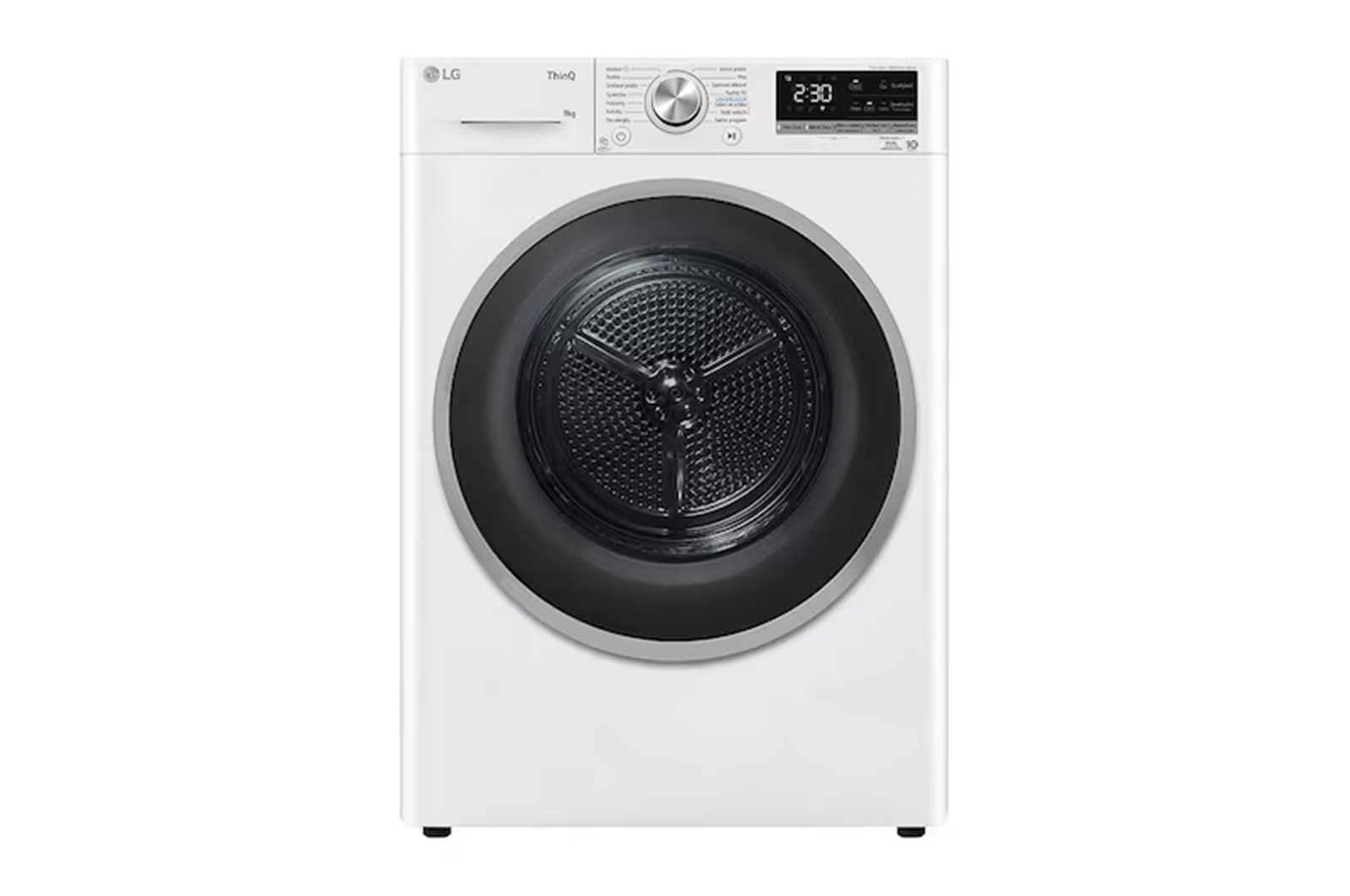 LG PRACÍ SET | LG Pračka 11 kg FPSR5A14WL + Sušička 9 kg RC91V9AVSN + Výsuvný mezikus ZDARMA, LAUNWDSN45