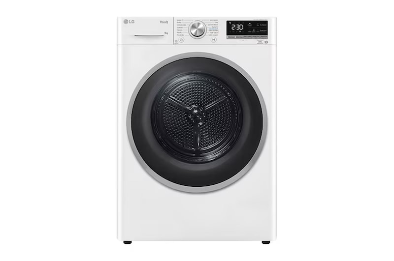 LG PRACÍ SET | LG Pračka 11 kg FPSR5A14WL + Sušička 9 kg RC91V9AVSN + Výsuvný mezikus ZDARMA, LAUNWDSN45