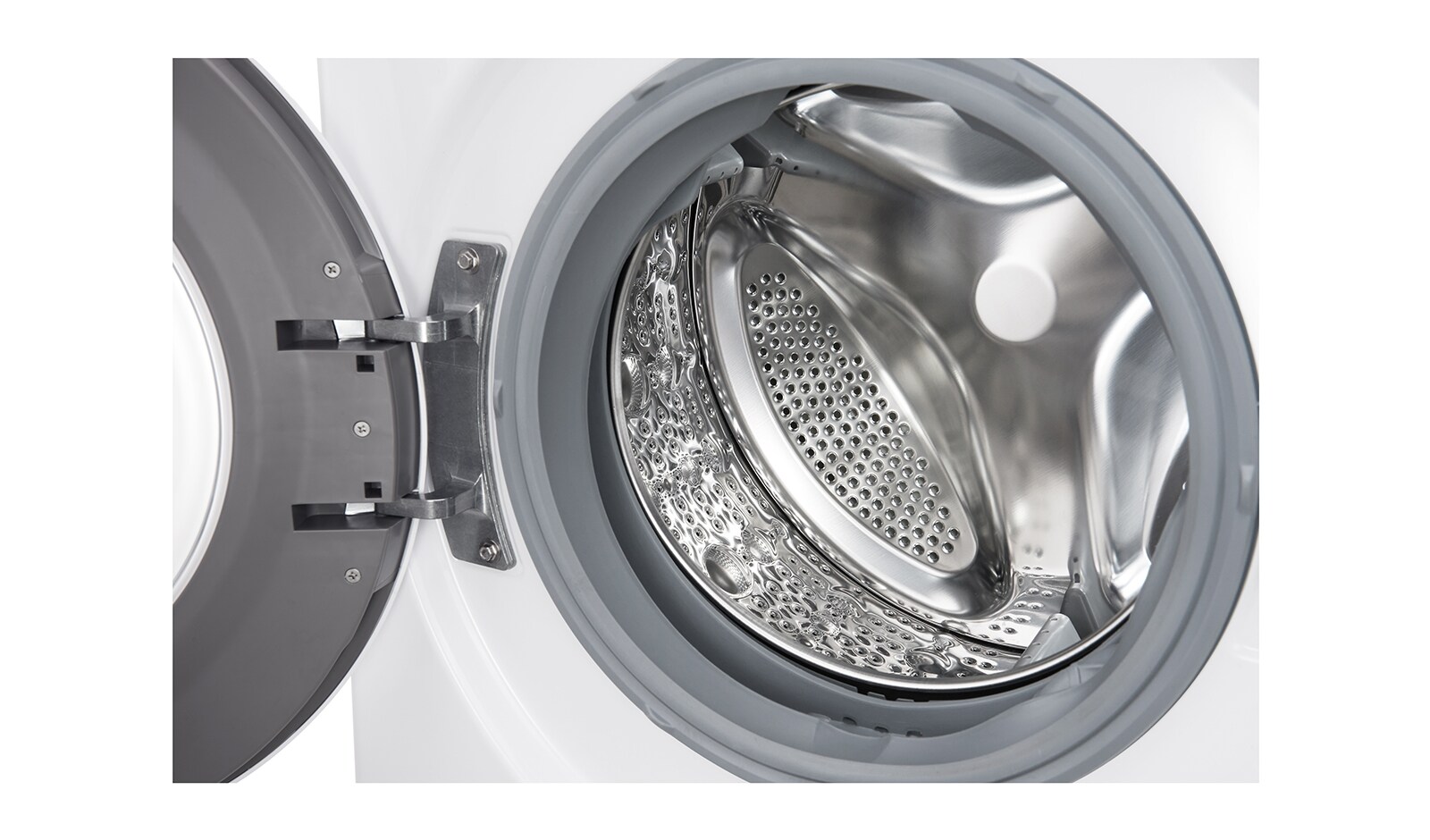 LG 6,5 kg slim parní pračka, 1000 ot./min, A+++ (v rozsahu A+++ až D), 6 Motion DD, Steam™ - parní praní, Přidat prádlo, 14 programů, WD60J6WY1W