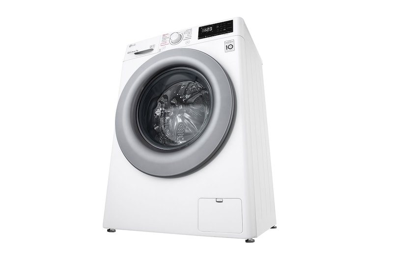 LG 7 kg slim parní pračka LG | D | 1200 ot./min | Direct Drive™ | AI DD™, WD72V3HY4W