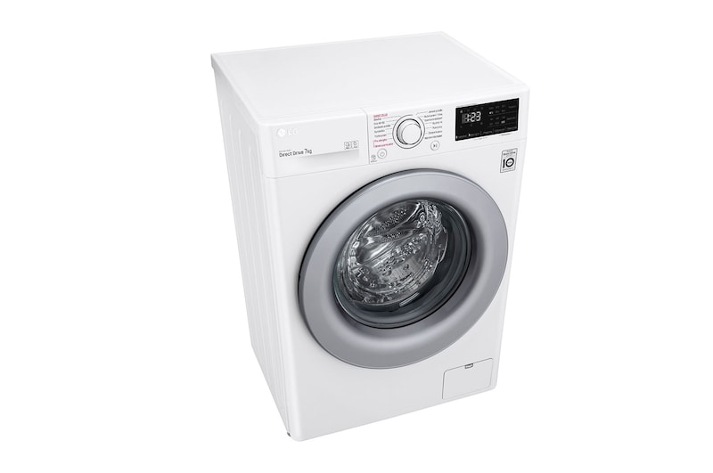 LG 7 kg slim parní pračka LG | D | 1200 ot./min | Direct Drive™ | AI DD™, WD72V3HY4W