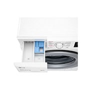 LG 7 kg slim parní pračka LG | D | 1200 ot./min | Direct Drive™ | AI DD™, WD72V3HY4W