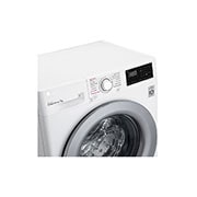 LG 7 kg slim parní pračka LG | D | 1200 ot./min | Direct Drive™ | AI DD™, WD72V3HY4W