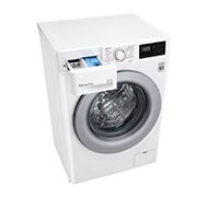 LG 7 kg slim parní pračka LG | D | 1200 ot./min | Direct Drive™ | AI DD™, WD72V3HY4W
