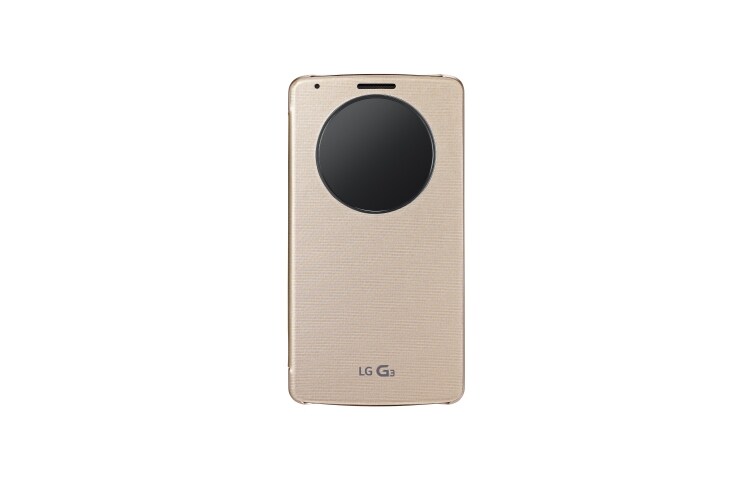 LG QuickCircle™ pouzdro pro LG G3, CCF-340G