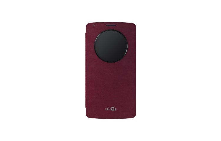 LG QuickCircle™ pouzdro pro LG G3, CCF-345G