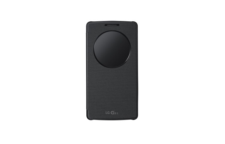 LG QuickCircle™ pouzdro pro LG G3s, CCF-490G