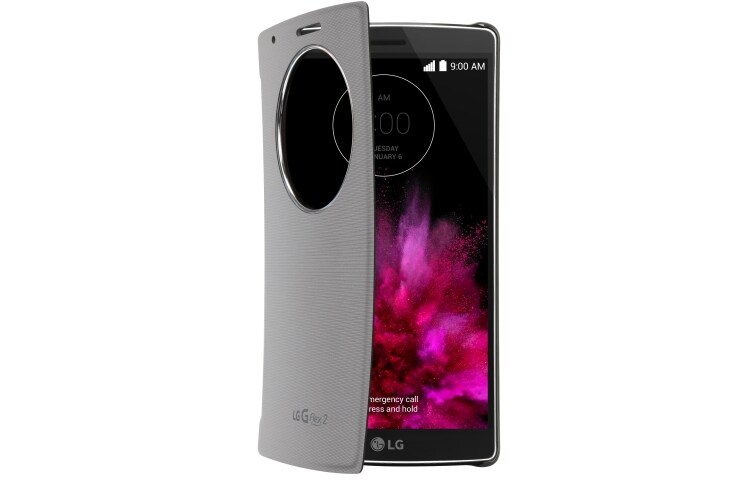 LG QuickCircle™ pouzdro pro LG G Flex2, CCF-620