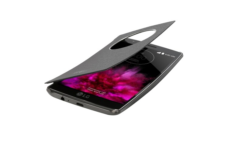LG QuickCircle™ pouzdro pro LG G Flex2, CCF-620
