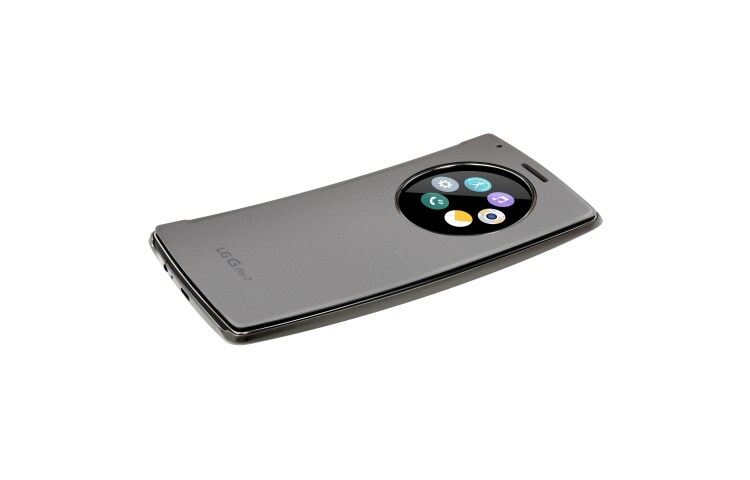 LG QuickCircle™ pouzdro pro LG G Flex2, CCF-620