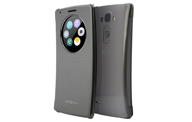 LG QuickCircle™ pouzdro pro LG G Flex2, CCF-620