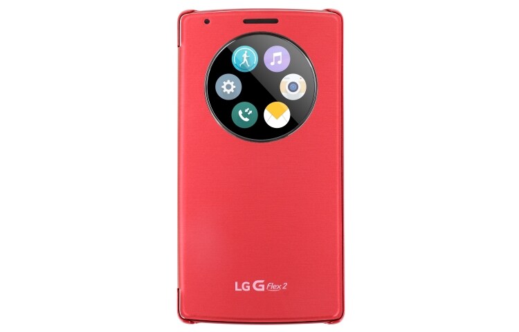 LG QuickCircle™ pouzdro pro LG G Flex2, CCF-620