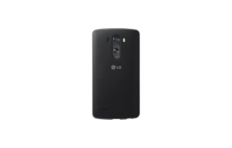 Čelní pohled na Ochranný zadní kryt pro LG G3 CCH-320G