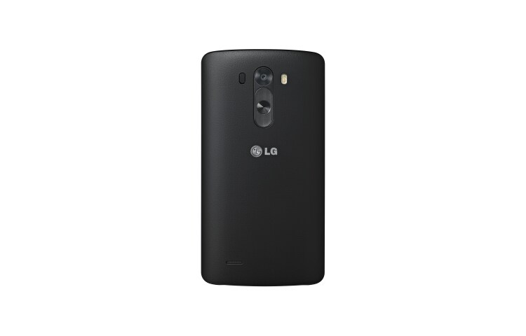 Čelní pohled na Ochranný zadní kryt pro LG G3 CCH-355G