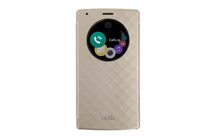 LG QuickCircle™ pouzdro pro LG G4, CFV-100