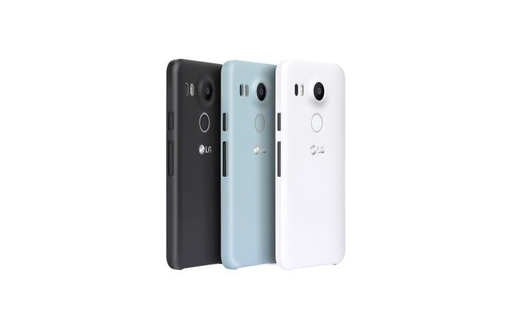 Čelní pohled na Ochrané pouzdro QuickCover™ pro LG NEXUS 5X CSV-140