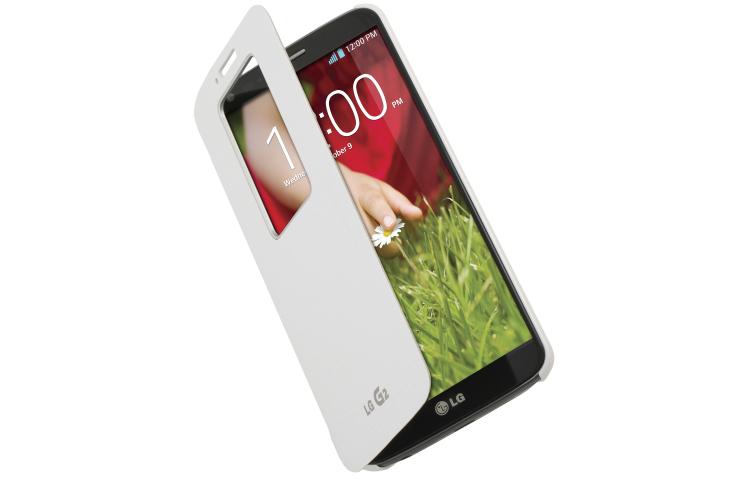 LG Pouzdro QUICKWINDOW™ pro LG G2, G2 CCF-240G
