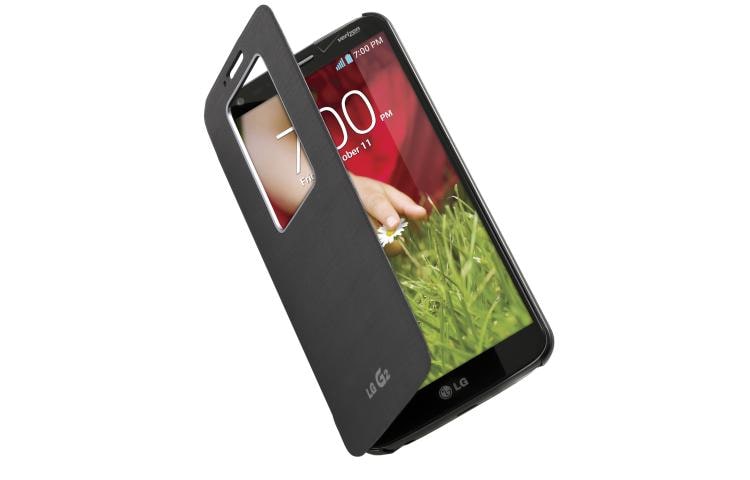LG Pouzdro QUICKWINDOW™ pro LG G2, G2 CCF-240G
