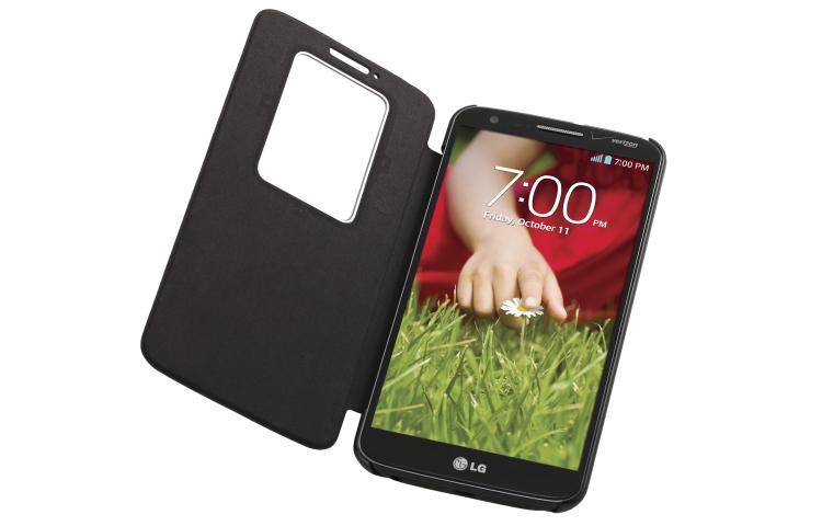 LG Pouzdro QUICKWINDOW™ pro LG G2, G2 CCF-240G