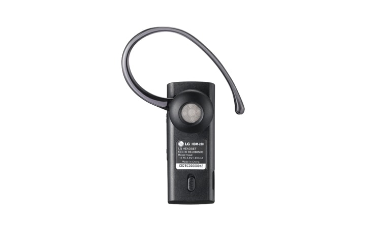 LG Univerzální Bluetooth Handsfree Headset, Bluetooth 3.0, HBM-280