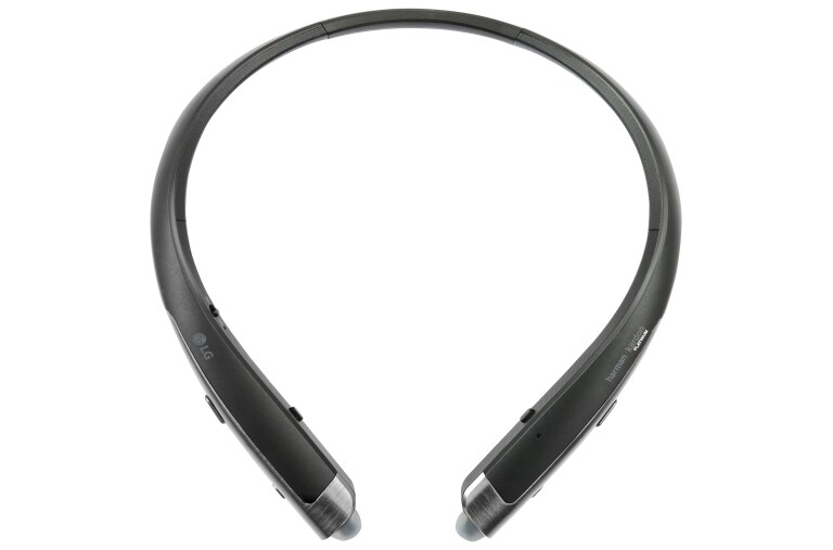Čelní pohled na Bezdrátová sluchátka LG Tone Platinum HBS-1100