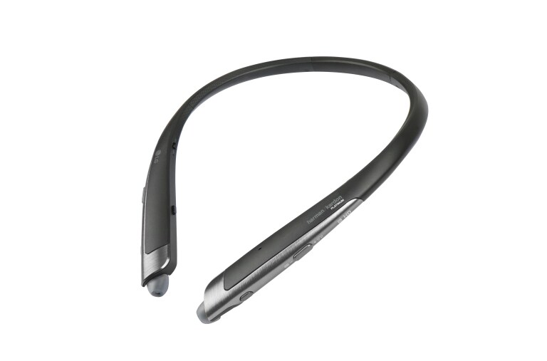 LG Bezdrátová sluchátka LG Tone Platinum, HBS-1100