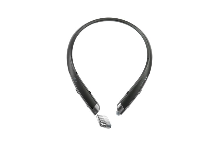 LG Bezdrátová sluchátka LG Tone Platinum, HBS-1100