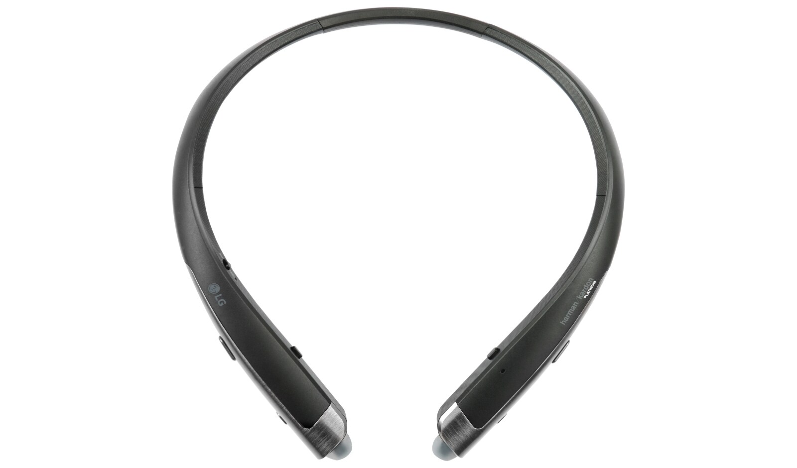 Čelní pohled na Bezdrátová sluchátka LG Tone Platinum HBS-1100