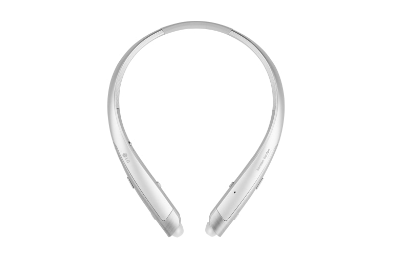 Čelní pohled na Bezdrátová sluchátka LG Tone Platinum HBS-1100