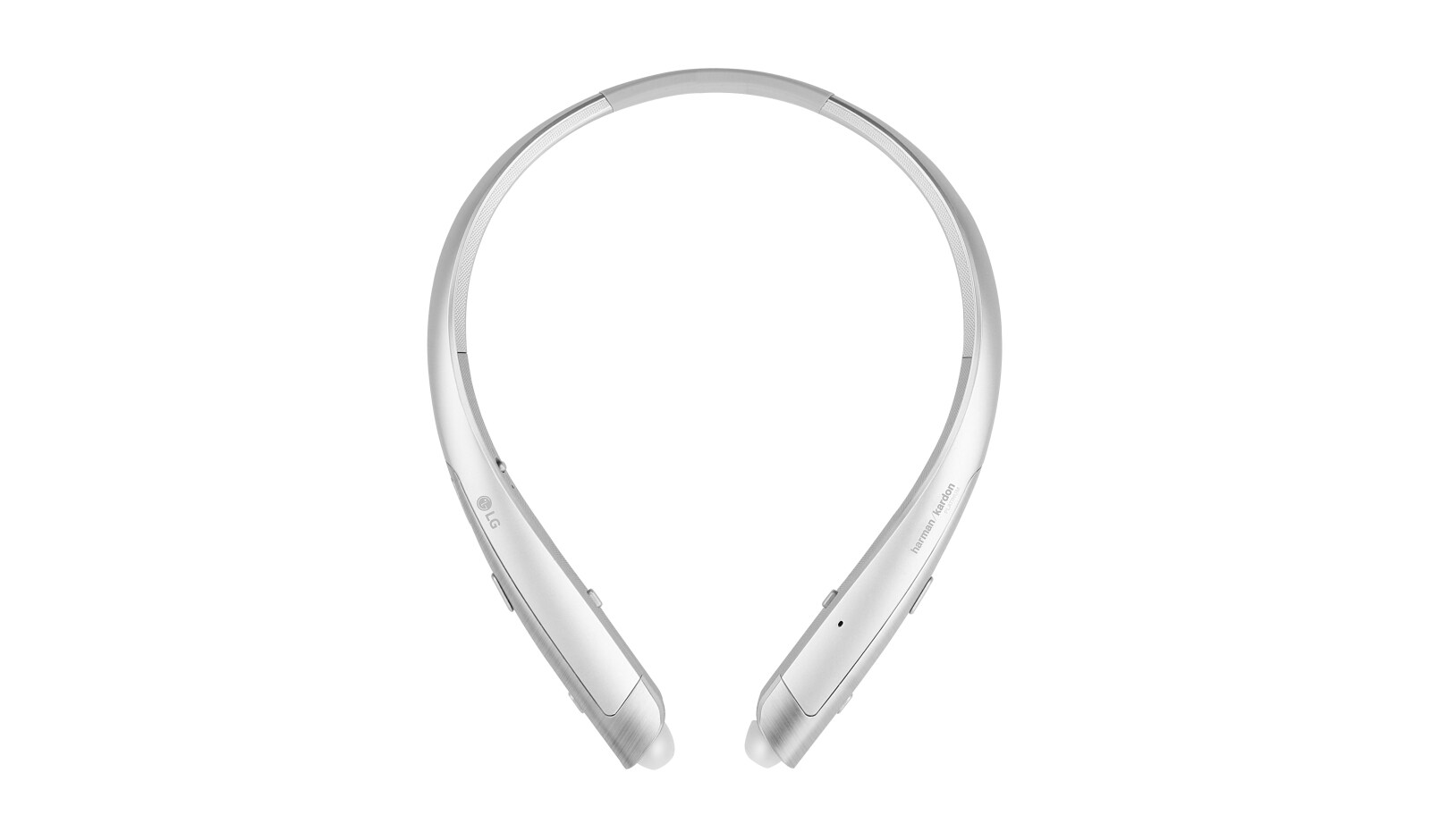 Čelní pohled na Bezdrátová sluchátka LG Tone Platinum HBS-1100