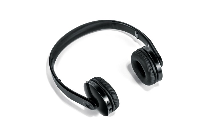 LG Sluchátka LG Gruve™, HD zvuk, redukce šumu a ozvěn, Bluetooth 3.0, HBS-600