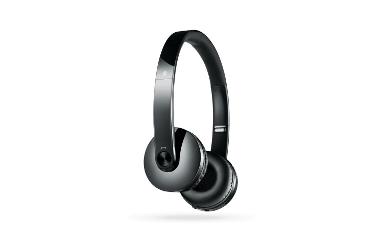 LG Sluchátka LG Gruve™, HD zvuk, redukce šumu a ozvěn, Bluetooth 3.0, HBS-600