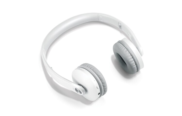 LG Sluchátka LG Gruve™, HD zvuk, redukce šumu a ozvěn, Bluetooth 3.0, HBS-600