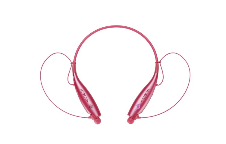 LG Sluchátka LG Tone+, Bluetooth 3.0, HD Zvuk, BT Reader, NeckBehind™, HBS-730
