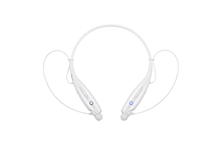LG Sluchátka LG Tone+, Bluetooth 3.0, HD Zvuk, BT Reader, NeckBehind™, HBS-730