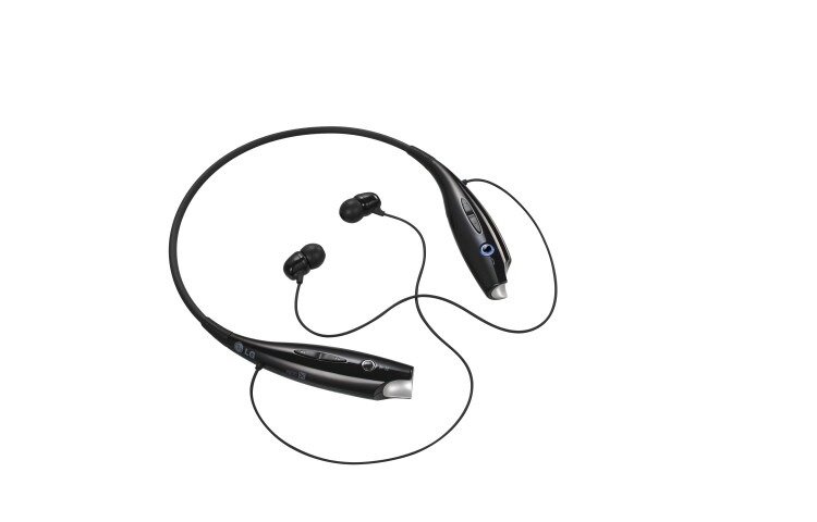 LG Sluchátka LG Tone+, Bluetooth 3.0, HD Zvuk, BT Reader, NeckBehind™, HBS-730