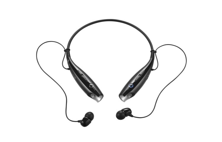 LG Sluchátka LG Tone+, Bluetooth 3.0, HD Zvuk, BT Reader, NeckBehind™, HBS-730