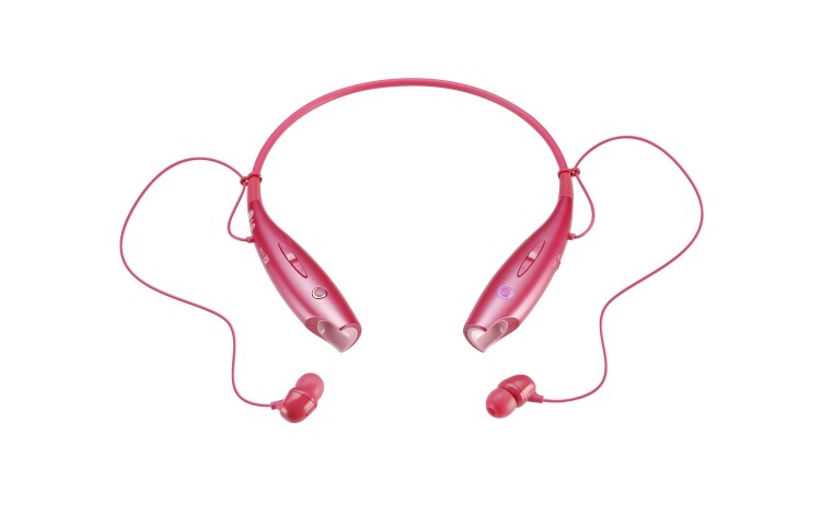 LG Sluchátka LG Tone+, Bluetooth 3.0, HD Zvuk, BT Reader, NeckBehind™, HBS-730