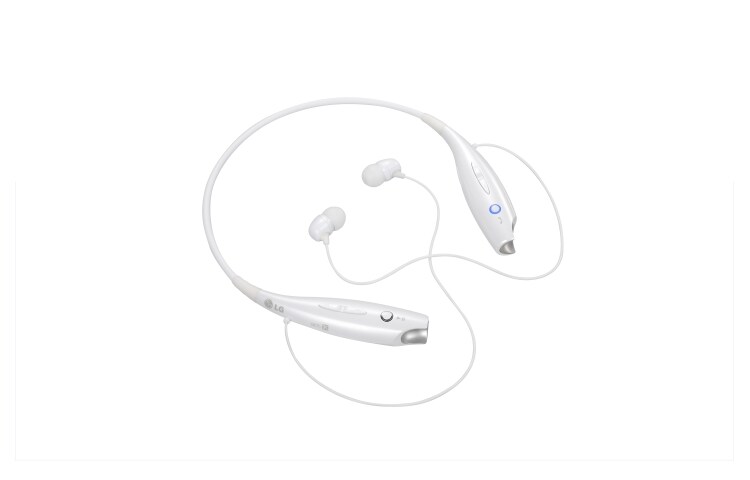 LG Sluchátka LG Tone+, Bluetooth 3.0, HD Zvuk, BT Reader, NeckBehind™, HBS-730